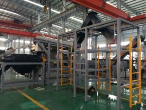 Plastic recyclen Machine voor Recycling van Ps